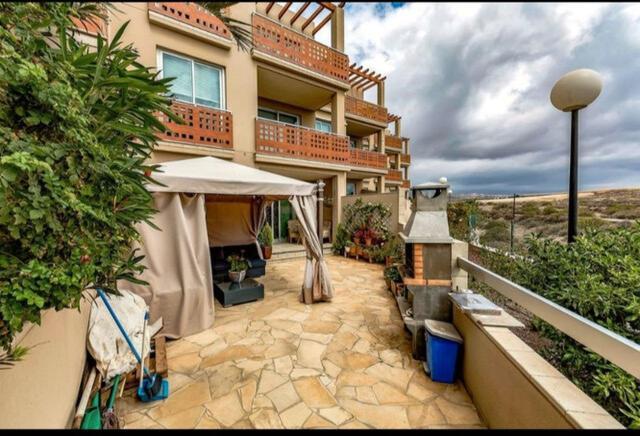 Medano Tejita Sunny Garden +Bbq+Parking+Pool Apartment Granadilla De Abona Ngoại thất bức ảnh